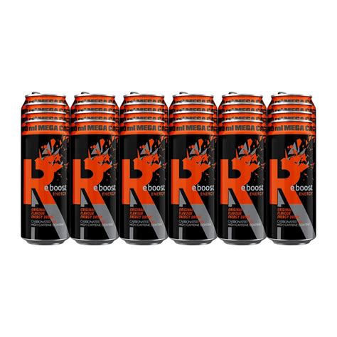 Reboost Energy Drinks Original (24 x 500 ml) .